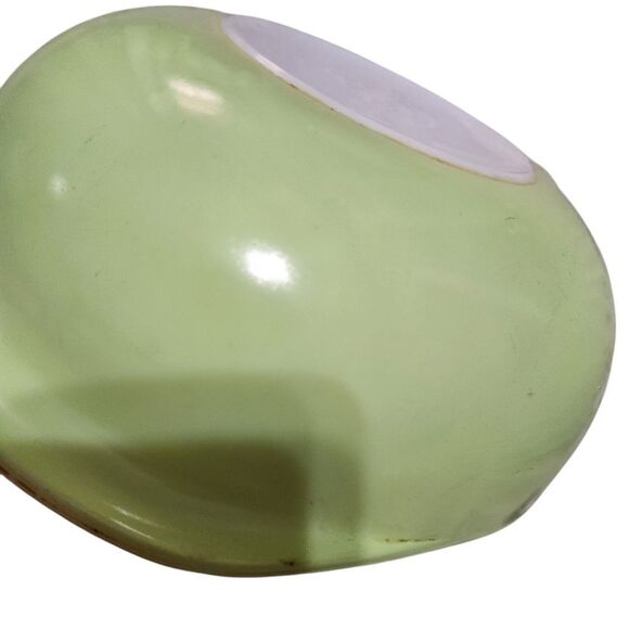 Vintage Pyrex 024 2 QT Yellow Casserole Dish Bowl with Handles Baking Collection - Picture 5 of 8